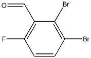 2,3-DIBROMO-6-FLUOROBENZALDEHYDE CAS#: 1114809-15-2