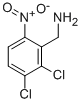 2,3-DICHLORO-6-NITROBENZYLAMINE CAS#: 70380-49-3