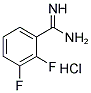 2,3-DIFLUORO-BENZAMIDINE HYDROCHLORIDE CAS#: 1138036-26-6
