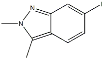 2,3-DiMethyl-6-iodo-2H-in... CAS#: 1234616-58-0