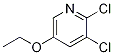 2,3-Dichloro-5-ethoxypyridine CAS#: 1345471-27-3