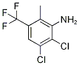 2,3-Dichloro-6-methyl-5-(trifluoromethyl)aniline CAS#: 1287218-11-4