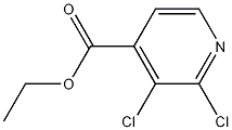 2,3-Dichloropyridine-4-carboxylic acid ethyl ester CAS#: 1092353-03-1