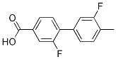 2,3'-Difluoro-4'-Methyl-[1,1'-biphenyl]-4-carboxylic acid CAS#: 1261893-04-2