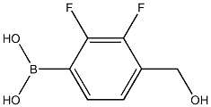 2,3-Difluoro-4-(hydroxymethyl)phenylboronic aicd CAS#: 1315281-32-3