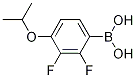 2,3-Difluoro-4-isopropoxyphenylboronic acid CAS#: 1154762-01-2