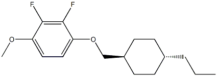2,3-Difluoro-4-[(trans-4-propylcyclohexyl)methoxy]anisole CAS#: 1373116-00-7