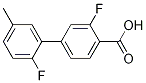 2',3-Difluoro-5'-Methyl-[1,1'-biphenyl]-4-carboxylic acid CAS#: 1183946-15-7
