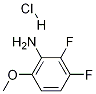 2,3-Difluoro-6-Methoxy-phenylaMine Hydrochloride CAS#: 1332581-65-3