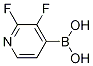 2,3-Difluoropyridine-4-boronic acid CAS#: 1263374-42-0