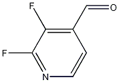 2,3-Difluoropyridine-4-carboxaldehyde CAS#: 1227502-65-9