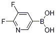 2,3-Difluoropyridine-5-boronic acid CAS#: 1366482-40-7