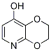 2,3-Dihydro-[1,4]dioxino[2,3-b]pyridin-8-ol CAS#: 1246088-43-6