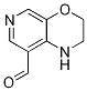 2,3-Dihydro-1H-pyrido[3,4-b][1,4]oxazine-8-carbaldehyde CAS#: 1203499-38-0
