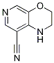 2,3-Dihydro-1H-pyrido[3,4-b][1,4]oxazine-8-carbonitrile CAS#: 1228666-02-1