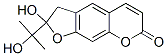 2,3-Dihydro-2-hydroxy-2-(1-hydroxy-1-methylethyl)-7H-furo[3,2-g][1]benzopyran-7-one CAS#: 70792-95-9