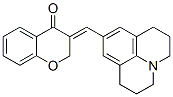 2,3-Dihydro-3-[[(2,3,6,7-tetrahydro-1H,5H-benzo[ij]quinolizin)-9-yl]methylene]-4H-1-benzopyran-4-one CAS#: 71195-65-8