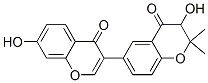 2',3'-Dihydro-3',7-dihydroxy-2',2'-dimethyl-3,6'-bi(4H-1-benzopyran)-4-one CAS#: 70522-30-4