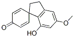 2',3'-Dihydro-7'-hydroxy-5'-methoxyspiro[2,5-cyclohexadiene-1,1'-[1H]inden]-4-one CAS#: 71135-79-0