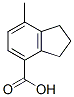 2,3-Dihydro-7-methyl-1H-indene-4-carboxylic acid CAS#: 71042-74-5