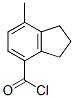 2,3-Dihydro-7-methyl-1H-indene-4-carboxylic acid chloride CAS#: 71042-75-6