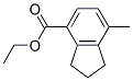 2,3-Dihydro-7-methyl-1H-indene-4-carboxylic acid ethyl ester CAS#: 71042-72-3