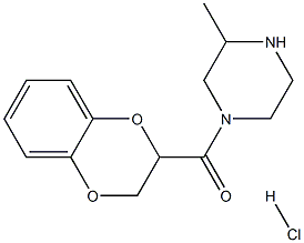 (2,3-Dihydro-benzo[1,4]dioxin-2-yl)-(3-Methyl-piperazin-1-yl)-Methanone hydrochloride CAS#: 1353980-53-6