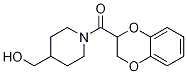 (2,3-Dihydro-benzo[1,4]dioxin-2-yl)-(4-hydroxyMethyl-piperidin-1-yl)-Methanone CAS#: 1178713-03-5