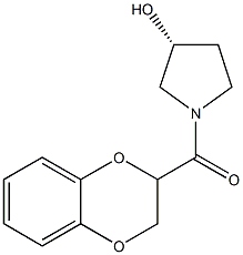 (2,3-Dihydro-benzo[1,4]dioxin-2-yl)-((R)-3-hydroxy-pyrrolidin-1-yl)-Methanone CAS#: 1354028-34-4