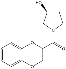 (2,3-Dihydro-benzo[1,4]dioxin-2-yl)-((S)-3-hydroxy-pyrrolidin-1-yl)-Methanone CAS#: 1354025-34-5
