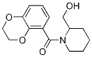 (2,3-Dihydro-benzo[1,4]dioxin-5-yl)-(2-hydroxyMethyl-piperidin-1-yl)-Methanone CAS#: 1154970-04-3