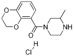 (2,3-Dihydro-benzo[1,4]dioxin-5-yl)-(3-Methyl-piperazin-1-yl)-Methanone hydrochloride CAS#: 1353985-90-6