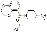 (2,3-Dihydro-benzo[1,4]dioxin-5-yl)-(4-MethylaMino-piperidin-1-yl)-Methanone hydrochloride CAS#: 1353978-43-4