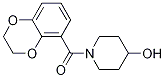 (2,3-Dihydro-benzo[1,4]dioxin-5-yl)-(4-hydroxy-piperidin-1-yl)-Methanone CAS#: 1154969-99-9