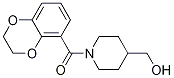 (2,3-Dihydro-benzo[1,4]dioxin-5-yl)-(4-hydroxyMethyl-piperidin-1-yl)-Methanone CAS#: 1184761-02-1