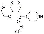 (2,3-Dihydro-benzo[1,4]dioxin-5-yl)-piperazin-1-yl-Methanone hydrochloride CAS#: 1353958-63-0