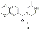 (2,3-Dihydro-benzo[1,4]dioxin-6-yl)-(3-Methyl-piperazin-1-yl)-Methanone hydrochloride CAS#: 1353958-43-6
