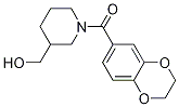 (2,3-Dihydro-benzo[1,4]dioxin-6-yl)-(3-hydroxyMethyl-piperidin-1-yl)-Methanone CAS#: 1156315-68-2