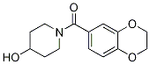 (2,3-Dihydro-benzo[1,4]dioxin-6-yl)-(4-hydroxy-piperidin-1-yl)-Methanone CAS#: 1156974-83-2
