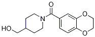 (2,3-Dihydro-benzo[1,4]dioxin-6-yl)-(4-hydroxyMethyl-piperidin-1-yl)-Methanone CAS#: 1179187-11-1