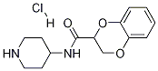 2,3-Dihydro-benzo[1,4]dioxine-2-carboxylic acid piperidin-4-ylaMide hydrochloride CAS#: 1353962-52-3