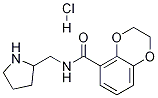 2,3-Dihydro-benzo[1,4]dioxine-5-carboxylic acid (pyrrolidin-2-ylMethyl)-aMide hydrochloride CAS#: 1353952-08-5
