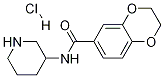 2,3-Dihydro-benzo[1,4]dioxine-6-carboxylic acid piperidin-3-ylaMide hydrochloride CAS#: 1353948-20-5