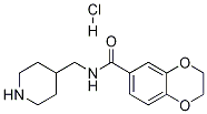 2,3-Dihydro-benzo[1,4]dioxine-6-carboxylic acid (piperidin-4-ylMethyl)-aMide hydrochloride CAS#: 1353947-91-7