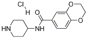 2,3-Dihydro-benzo[1,4]dioxine-6-carboxylic acid piperidin-4-ylaMide hydrochloride CAS#: 1353958-48-1