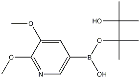2,3-Dimethoxy-5-(4,4,5,5-tetramethyl-1,3,2-dioxaborolan-2-yl)pyridine CAS#: 1083168-92-6