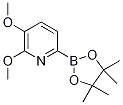 2,3-Dimethoxy-6-(4,4,5,5-tetramethyl-1,3,2-dioxaborolan-2-yl)pyridine CAS#: 1131335-62-0