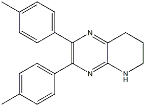 2,3-di-p-tolyl-5,6,7,8-tetrahydropyrido[2,3-b]pyrazine CAS#: 1356332-28-9