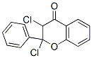 2,3-dichloro-2-phenyl-chroman-4-one CAS#: 70460-49-0