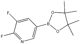 2,3-difluoro-5-(4,4,5,5-tetramethyl-1,3,2-dioxaborolan-2-yl)pyridine CAS#: 1154579-82-4